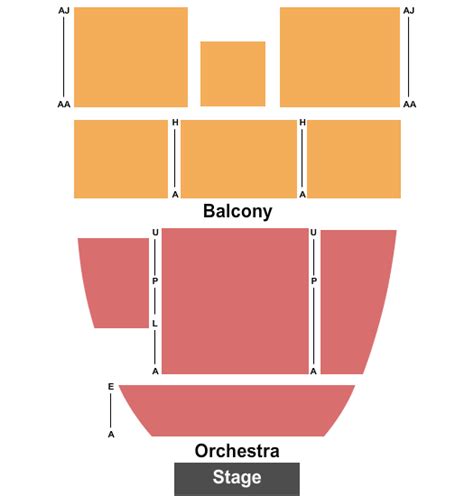 Montgomery Theater Seating Chart Ponasa