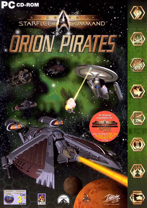 Star Trek: Starfleet Command: Orion Pirates - Alchetron, the free ...