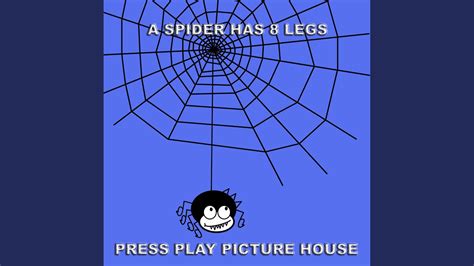 A Spider Has 8 Legs Youtube