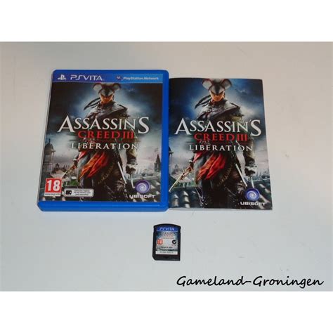 Assassins Creed Iii Liberation Ps Vita Kopen Gameland Groningen