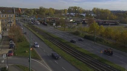 Rondo Śródka Poznań kamery internetowe webcams