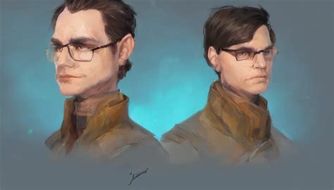 KREA Concept Art Of Hari Seldon By Jama Jurabaev Very Long Shot