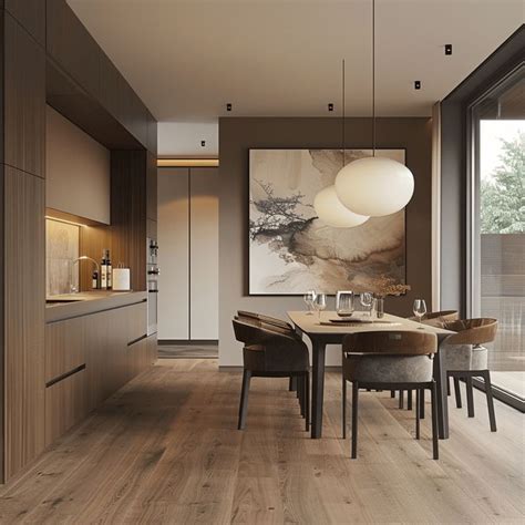 Simple Japandi Dining Room Designs To Set The Scene In Dining