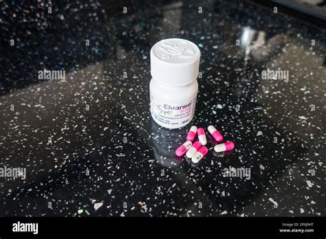 Elvanse 30mg Adhd Medication Stock Photo Alamy