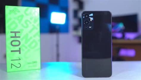 Infinix Hot 12 Harga Dan Spesifikasi HP Entrilevel Buat Gaming Rujukan News