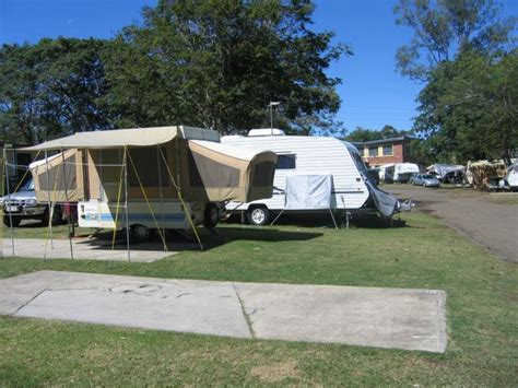 Riverside Tourist Park - Rockhampton Powered sites for caravans