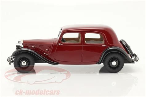 Cult Scale Models 118 Citroen Traction Avant 7cv Anno Di Costruzione