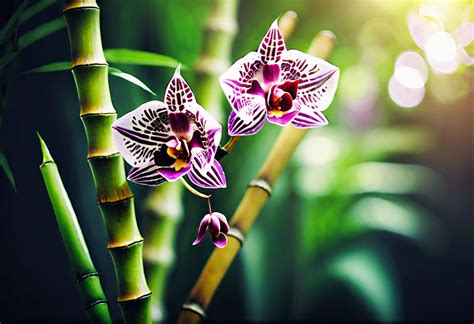 Bamboo Orchid Plant - Indoor Gardening & Plants