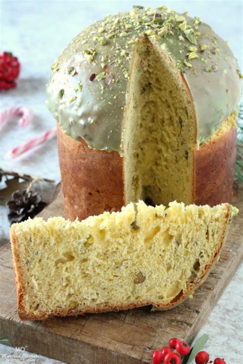 Panettone Al Pistacchio Ricetta Veloce Le Ricette Di Libellula