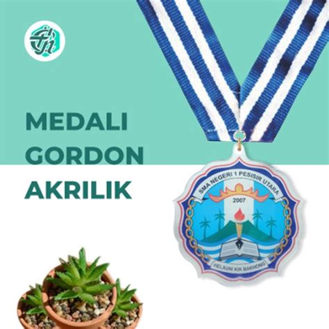 Jual Gordon Wisuda Siswa Medali Wisuda Gordon Akrilik Indonesia