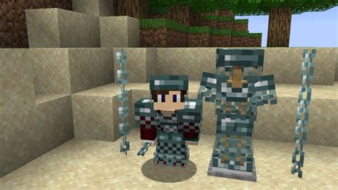 Minecraft Chain Armor Vs Iron