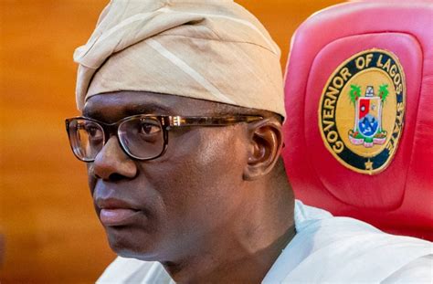 Breaking Sanwo Olu Suspends Lagos Building Agency Boss