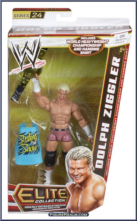 Dolph Ziggler Wwe Elite Collection Series 24 Mattel Action Figure