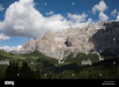 Cloud Passing Across The Campanili De Murfreit And Bindelturm T De