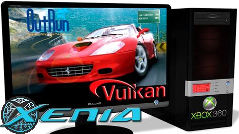 Xenia Xbox Xbla 360 Emulator Outrun Online Arcade 2009 Ingame