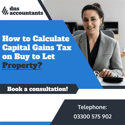 Capital Gains Tax CGT Planning On Buy To Let Property