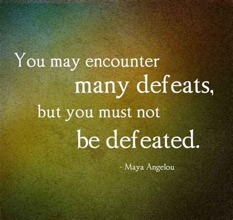 Maya Angelou On Perseverance Words Maya Angelou Quotes