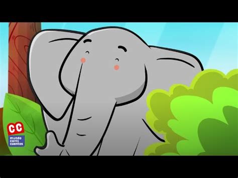 Un Elefante Se Balanceaba Canci N Infantil Canticuentos