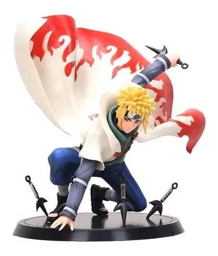 Minato Namikaze Action Figure Naruto Parcelamento Sem Juros