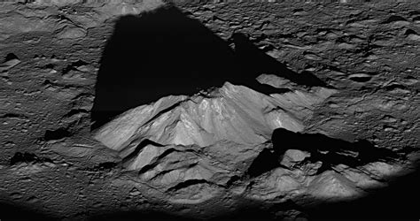 How Are the Moon's Mountains Different From Those on Earth? - The Wire ...