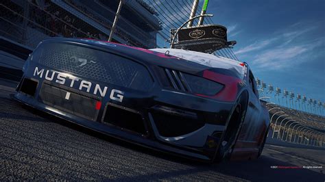 New 2021 NASCAR Game Teaser Screenshots - Bsimracing