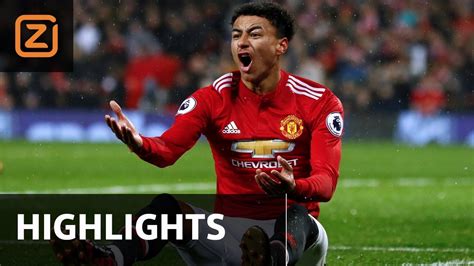 Samenvatting Manchester United Bournemouth 13 12 2017 YouTube