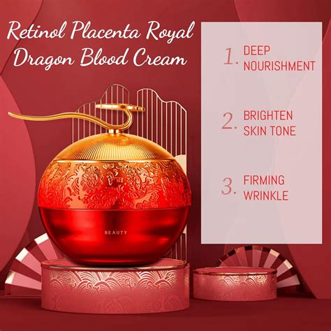 Dragons Blood Easy Cream Dragon Blood Cream For Face Retinol Placenta