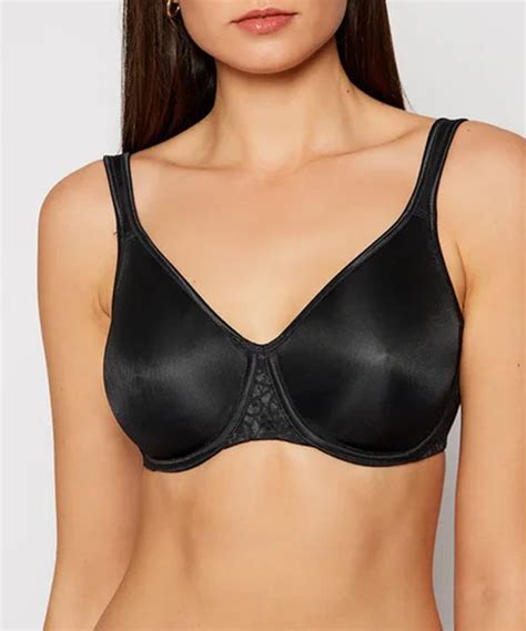 Sutien Comfort Minimizer Triumph cu bretele și capse negru ab312410