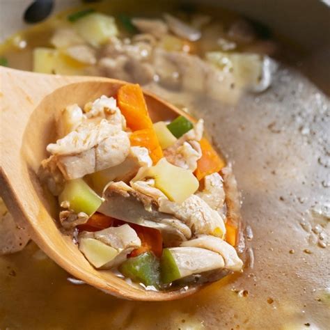 Easy And Enjoyable Miracle Chicken Soup - A Perfect Nutrient Rich ...