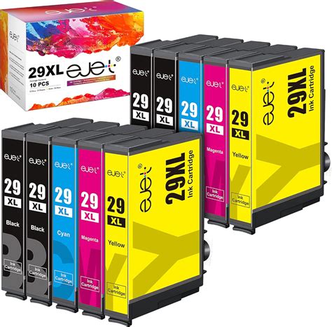 Ejet Xl High Yield Xl Ink Cartridge Compatible Replacement For Epson