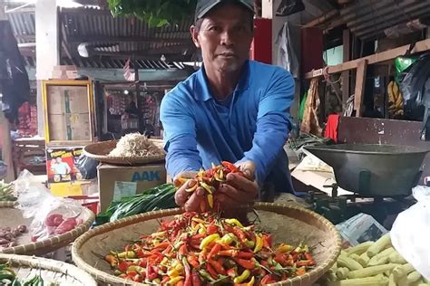 Harga Cabai Rawit Merah Di Kota Bandung Tembus Rp 100000 Per Kilogram