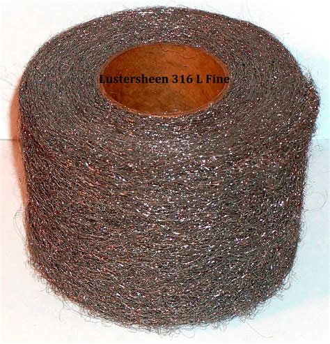 Stainless Steel 316L Wool Roll 1 Lb Reel Fine EBay