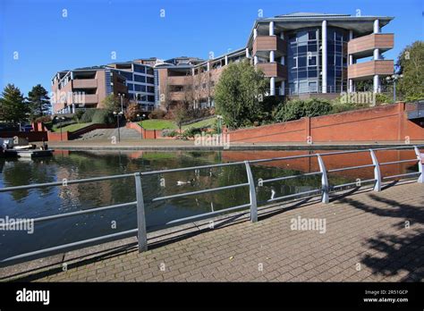 waterfront brierley hill stock photo alamy
