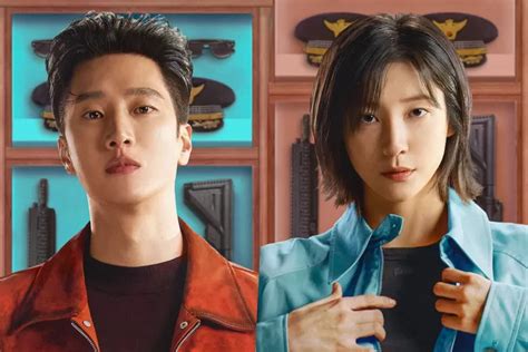 Flex X Cop Kdrama Rilis Poster Terbaru Ahn Bo Hyun Dan Park Ji