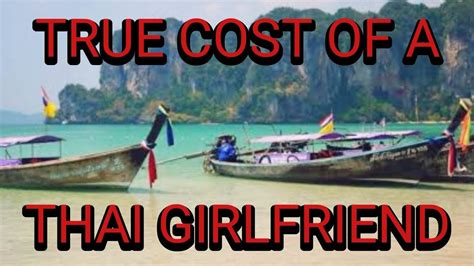 How Much Does It Cost To Have A Thai Girlfriend In Patong Phuket