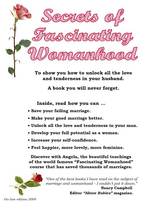Secrets of Fascinating Womanhood|Coffee With E Books (Mediafire ...