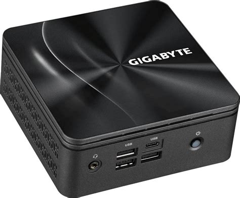 Gigabyte GB-BRR5H-4500 Brix S AMD Ryzen 5 4500U 4.0GHz 6-Core Barebone ...