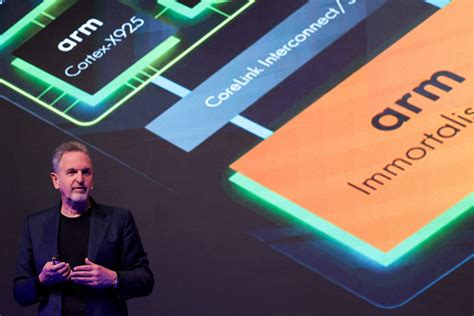 Arm aims to capture 50% of PC market in five years, CEO says | Reuters Best
