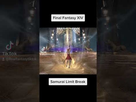 Final Fantasy Xiv Samurai Limit Break Finalfantasytiktok