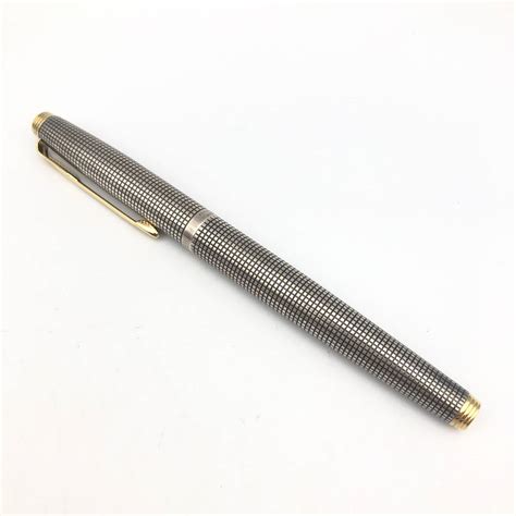 E Parker Sterling Cap Barrel K