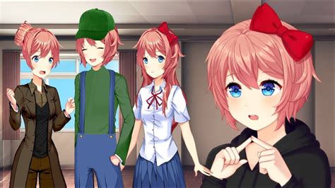 Sayori Talks About Clones Of Herself And Programming Forever And Ever