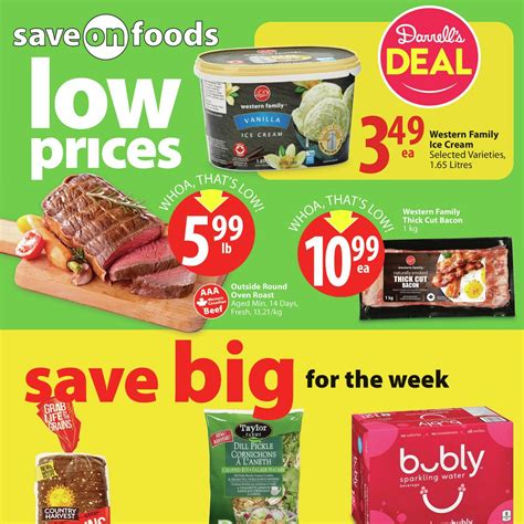 Save On Foods Weekly Flyer Weekly Savings Regina SK May 4 10