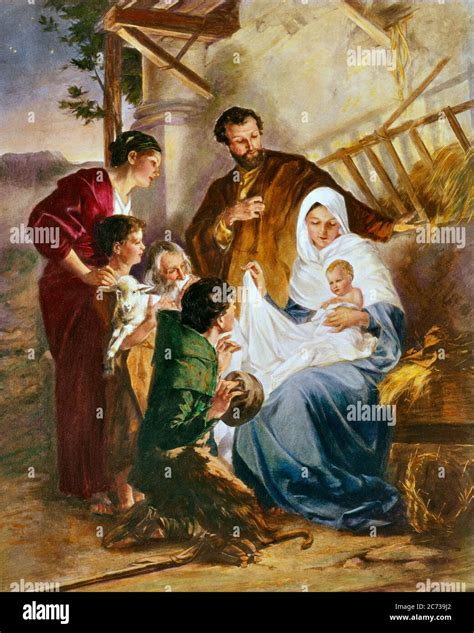 Jesus Children Painting Hi Res Stock Photography And Images Alamy