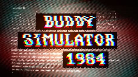 Buddy Simulator 1984 All Achievement And Ending Guide Gamepretty