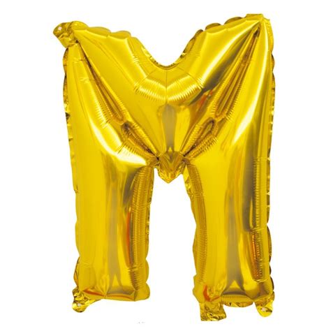 Jual Balon Foil Huruf Ukuran 16 Inch 40 CM A Z 1 PCS GOLD GLOSSY