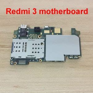 Xiaomi Redmi 3 Motherboard Service In BD