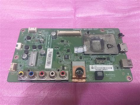 Mb Mainboard Motherboard Mesin Tv Lg Lh D Lh Lazada