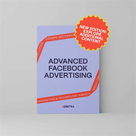 Advanced Facebook Advertising | Ebooks | Kontra Agency