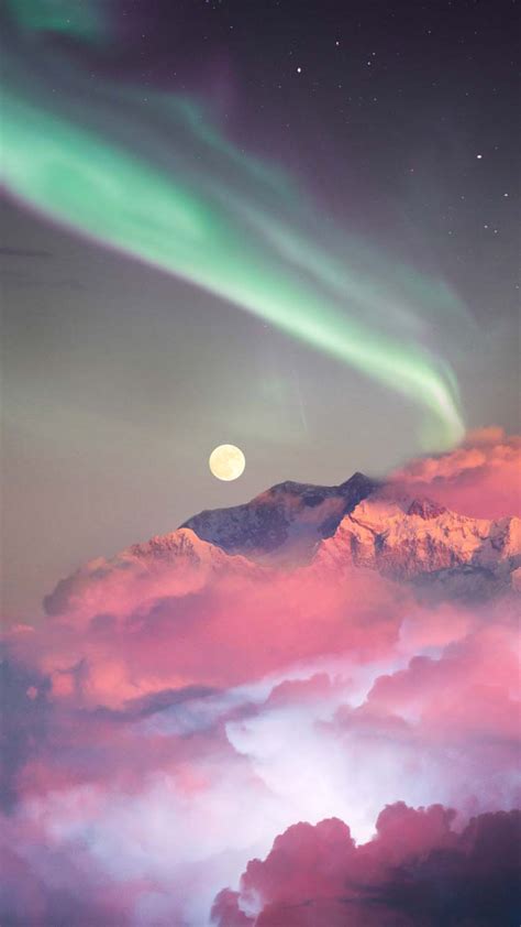 Moon Rise IPhone Wallpaper HD - IPhone Wallpapers : iPhone Wallpapers ...