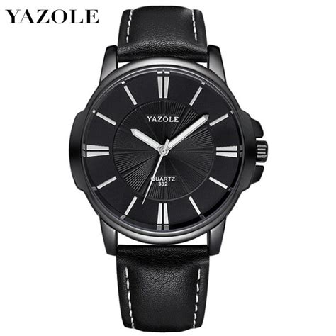 YAZOLE 332 Top Luxury Brand Watch Fashion Sports Men Quartz Watches